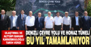 Ulaştırma ve Altyapı Bakanı Adil Karaismailoğlu tarih verdi. Çevre yolu bu yıl tamamlanıyor