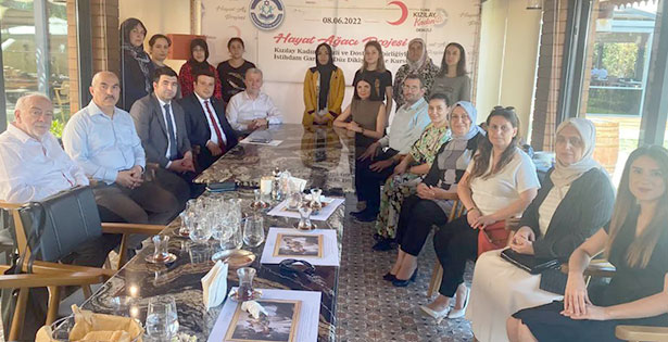 DOSTEM ve Kızılay’dan Hayat Ağacı Projesi