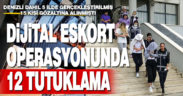 Dijital eskort dolandırıcılığı operasyonunda 12 şüpheli tutuklandı