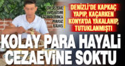 Çöp şiş yeme yarışmasını kazanamayınca parasız kalıp kapkaç yapmış
