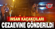 Uygulamada yakalanan 5 göçmen kaçakçısı tutuklandı