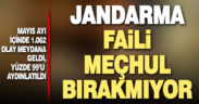 Denizli İl Jandarma Komutanlığı faili meçhul olay bırakmıyor