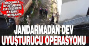 Denizli merkezli uyuşturucu operasyonunda 12 şüpheli tutuklandı