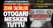 Zehir tacirleri otogarı mesken tuttu