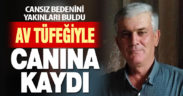 Av tüfeğiyle canına kaydı