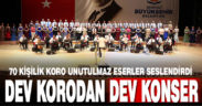 Büyükşehir’den Türk Sanat Müziği Konseri