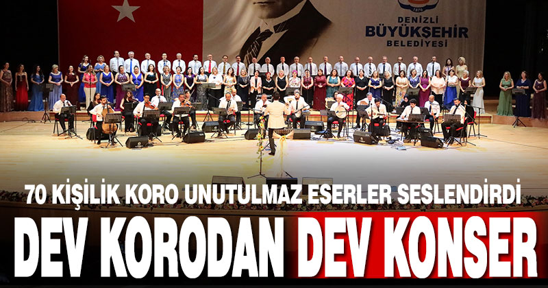 Büyükşehir’den Türk Sanat Müziği Konseri