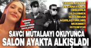 Cumhuriyet savcısı, Şebnem Şirin’i öldüren sanığa “ağırlaştırılmış müebbet” istedi