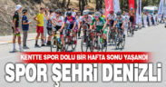 Büyükşehir ile spor şehri Denizli
