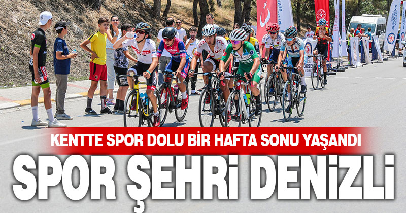 Büyükşehir ile spor şehri Denizli