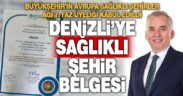 Büyükşehir’in Avrupa Sağlıklı Şehirler Ağı 7. Faz üyeliği kabul edildi