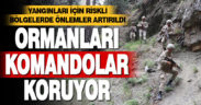 Denizli’de jandarma orman yangınlarına karşı devriyeye başladı