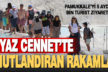 Pamukkale’ye 2022’nin ilk 5 ayında 431 bin turist geldi