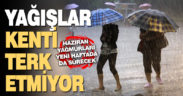 Denizli’de hafta başına kadar yağış bekleniyor