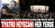 Uluslararası Tiyatro Festivali kapalı gişe devam ediyor
