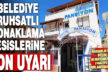 Belediye ruhsatlı turizm işletmeleri, bakanlık belgesi almazsa kapatılacak