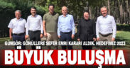 Güngör: Gönüllere sefer emri kararı aldık. Hedefimiz 2023