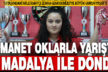 Emanet oklarla yarıştığı dart şampiyonasında madalya gururu yaşadı