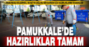 Pamukkale Kurban Bayramına hazır