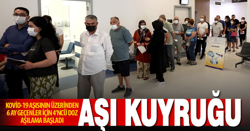 Kovid-19’a karşı yeni hatırlatma dozuna yoğun ilgi