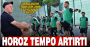 Altaş Denizlispor, sezon hazırlıklarını sürdürüyor