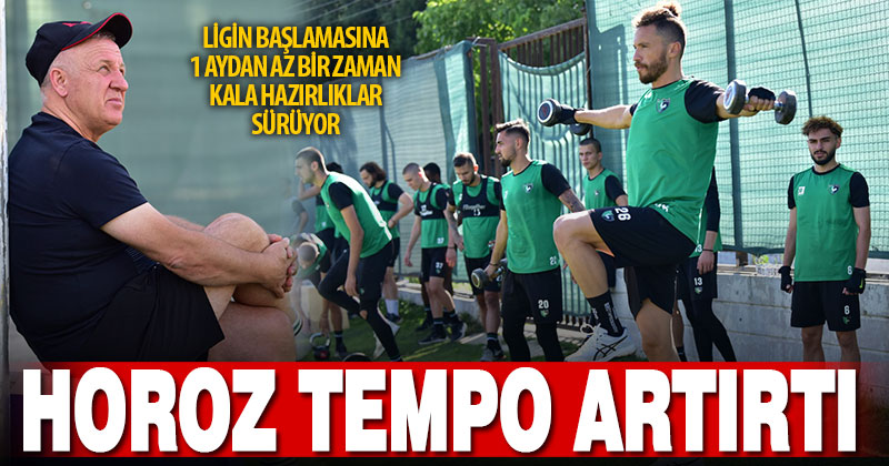 Altaş Denizlispor, sezon hazırlıklarını sürdürüyor