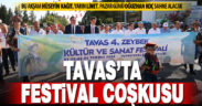 Tavas’ta 4’ncü Zeybek, Kültür ve Sanat Festivali coşkusu başladı