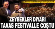 Tavas 4’ncü Zeybek, Kültür Ve Sanat Festivali ilçeye renk kattı