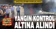 Denizli Valiliği’nden çevik kuvvet deposundaki yangınla ilgili açıklama