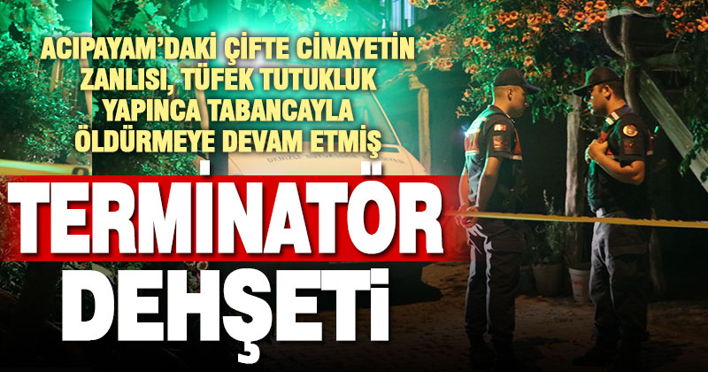 Acıpayam’da iki kişinin öldüğü, 1 kişinin yaralandığı dehşetle ilgili yeni detaylar ortaya çıktı
