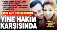 Denizli’de eşini bıçakla öldürmekle suçlanan sanık yeniden hakim karşısında