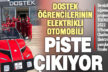Denizlili öğrencilerin projesi TEKNOFEST’te finalde piste çıkıyor