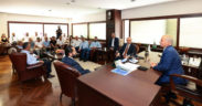 MHP’den Başkan Zolan’a ziyaret