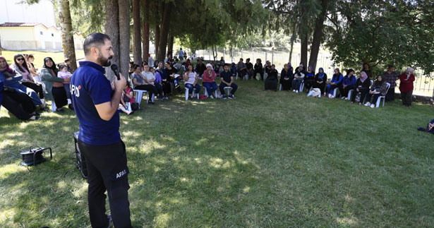Cankurtaran Yaz Kampı devam ediyor