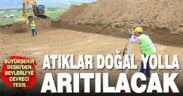 Büyükşehir DESKİ’den Beylerli’ye çevreci tesis