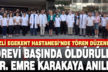 Denizli Egekent Hastanesi, görevi başında öldürülen Dr. Emre Karakaya’yı andı