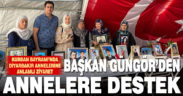 Başkan Güngör Diyarbakır annelerini ziyaret etti