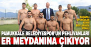 Pamukkaleli güreşçiler Kırkpınar’da er meydanına çıkıyor