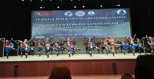 Denizlili öğrenciler Türkiye üçüncüsü oldu