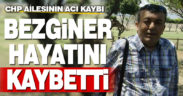 CHP eski belediye meclis üyesi Bekir Bezginer hayatını kaybetti