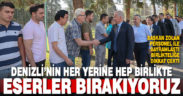 Başkan Osman Zolan, büyükşehir ailesi bayramlaştı