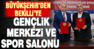 Büyükşehir’den Bekilli’ye Gençlik Merkezi ve Spor Salonu