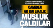 Denizli’de 2 camiden 60 bin lira değerinde musluk çalan hırsızlar yakalandı