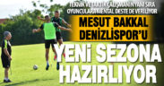Mesut Bakkal takımı lige hazırlıyor