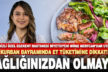 Kurban Bayramında Et Tüketimine Dikkat!