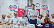 Ak Parti İl Başkanı Güngör Tavaslılarla buluştu