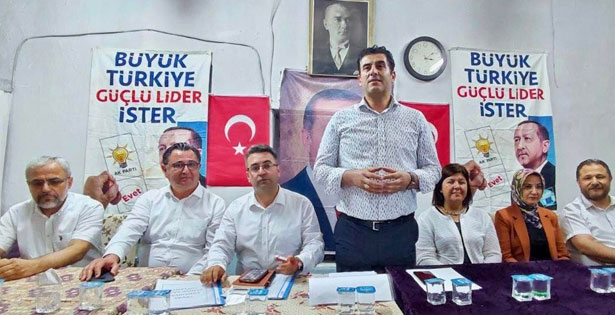 Ak Parti İl Başkanı Güngör Tavaslılarla buluştu
