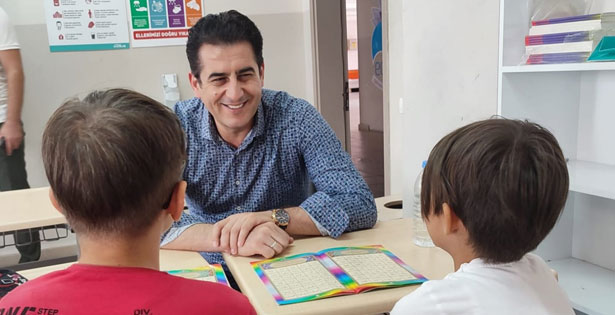 Güngör’den eğitim ziyareti
