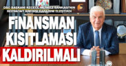 Keçeci: İhracatçının finansmana erişim sorunu ortadan kaldırılmalı