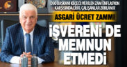 Asgari ücret zammı işvereni de memnun etmedi